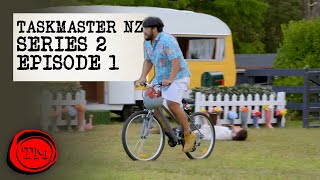 Taskmaster NZ Series 2 Episode 1  Flight of Fantasy  Full Episode [upl. by Htiel]