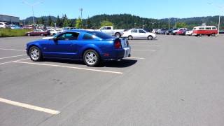 2005 Ford Mustang GT Breaking In New Parts [upl. by Assilav]