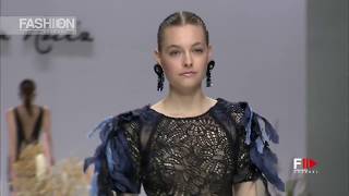 CARLA RUIZ Barcelona Bridal Fashion Week 2018  Fashion Channel [upl. by Malloch39]