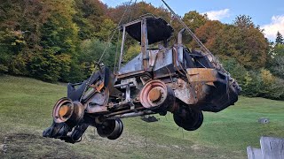 Aufräumarbeiten nach Grossbrand in Valzeina [upl. by Manville701]