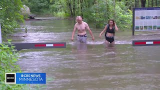 Northfield residents and business owners are playing offense to protect their property from flood wa [upl. by Rafaelle]