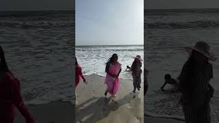 kashid beach kashidbeach kokanstatus music rap dance travel pushp2 [upl. by Alyal]