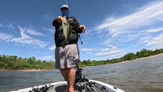 Red Ballard 4th place finish in BFL on Sam Rayburn 4624 [upl. by Lucian]