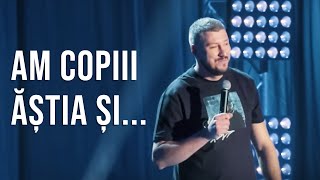 Sorin Pârcălab AM COPIII ĂȘTIA ȘI  Standup Comedy la Sala Palatului [upl. by Ehsrop]