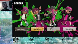 Splatoon 3  Clam Blitz SBLAST 91  Part 611 [upl. by Sharai]