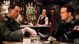 The Tavern Scene  Inglourious Basterds  CLIP [upl. by Yelsgnik]