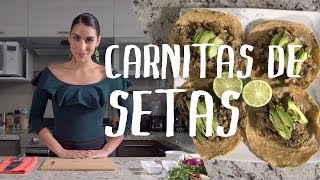 María León  ComeLeones Episodio 6 quotCarnitas de Setas Dominguerasquot [upl. by Enyluqcaj495]