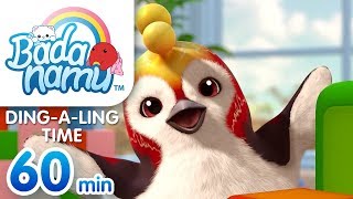 DingaLing Time  Badanamu Compilation l Nursery Rhymes amp Kids Songs [upl. by Taveda377]