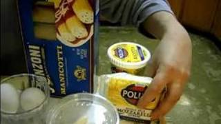 How to Make Manicotti  Ingredients Needed to Make Manicotti [upl. by Anilocin]