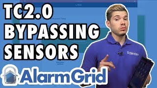 Controlling the System and Bypassing Sensors in Total Connect 2 0 [upl. by Eisnyl]