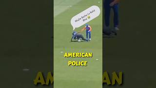 ICC T20 World Cup 2024 में Rohit Sharma के Fan के साथ American Police ने यह हरकत करी rohitsharma [upl. by Gautier]