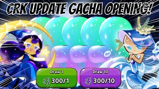 CRK UPDATE  COOKIE RUN KINGDOM GACHA OPENING [upl. by Natrav43]