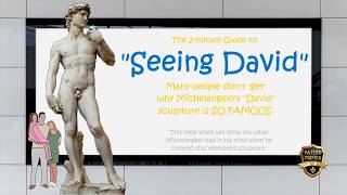 Understanding Michelangelos David Statue [upl. by Aridni218]