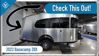 RUGGED and Ready for Every Adventure  2023 Airstream Basecamp 20X [upl. by Nbi172]