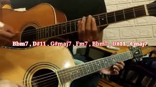 Chrisye  Diskoria  Interlude  gitar cover [upl. by Caneghem]