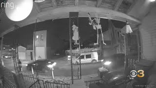 Surveillance video captures deadly shooting that has Kensington neighborhood on edge [upl. by Jacobine709]