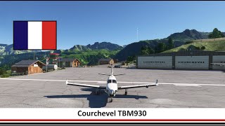 France TBM 930 Landing Challenge  Microsoft Flight Simulator [upl. by Einnob885]