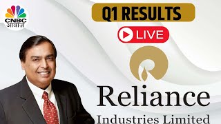 Reliance Industries Q1 Results LIVE  रिकॉर्ड तोड़ आंकड़े सामने आए  Major Breakthrough  Business [upl. by Ozner372]