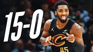 Donovan Mitchell Has The Cavaliers Off To A HISTORIC Start [upl. by Eisyak740]