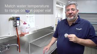 Ep 40 Quat Sanitizer Testing Diversey 2 Minute Drill [upl. by Dennis639]