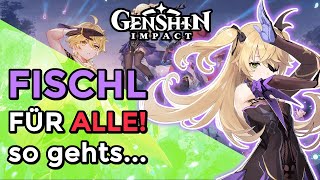 Genshin Impact Deutsch  Fischl Kostenlos  quotFerne Sternequot Event Ausblick [upl. by Cutcheon]