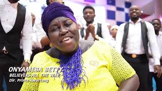 Woow Onyameba Betty uses just a day to compose a song for Stephen Adom KyeiDuah THE PROPHET OF GOD [upl. by Eugor420]