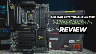 This is the Best Motherboard for AMD X870 A comprehensive look at the MSI MAG X870 Tomahawk Wifi [upl. by Eizdnil137]