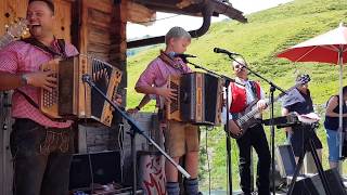 Tiroler Buam Polka Ursprung Buam mit kleinem Franz und Zellberg Buam [upl. by Cornelie]