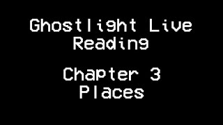 Chapter 3  Places [upl. by Gertruda]