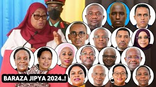 BREAKING BARAZA JIPYA LA MAWAZIRI LA RAIS SAMIA 2024WENGI WAMETENGULIWA [upl. by Delcina835]