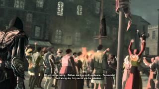 Assassins Creed II Assassination Walkthrough Girolamo Savonarola Bonfire of the Vanities [upl. by Elolcin]