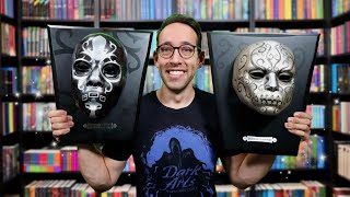 These Harry Potter Death Eater Masks are AWESOME  Bellatrix Lestrange amp Lucius Malfoy [upl. by Leelaj]