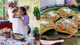 Fácil y Rápidas Para la Dieta Tostadas de Nopal [upl. by Atlante]