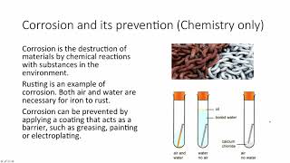 AQA GCSE Chemistry Topic 10 Using resources [upl. by Waechter]