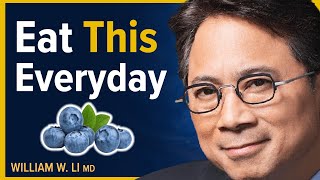 The Incredible Benefits of Eating Blueberries Everyday  Dr William Li [upl. by Yma637]