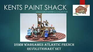 28mm French revolutionary guillotine set [upl. by Osbourne323]