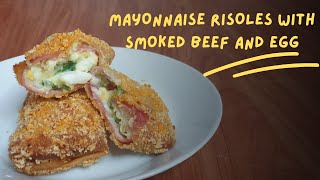 RISOLES MAYONNAISE WITH SMOKED BEEF AND EGG [upl. by Sudhir135]