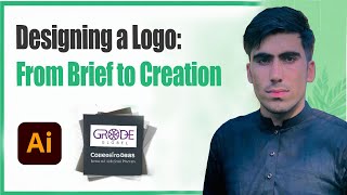 Designing a Logo From Brief to Creation  Logo Design StepbyStep Guide logodesign logo [upl. by Liederman]