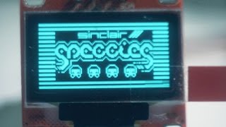 Arduino Meets ZX Spectrum [upl. by Dorey116]