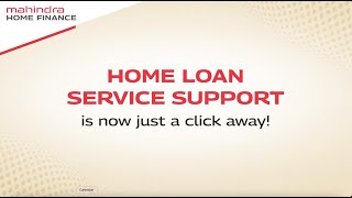 Home loan service support with Mahindra Home Finance [upl. by Keli]