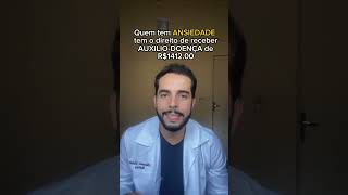 ansiedade não é frescura saúde saudemental ansiedade foryou fyp fypシ゚viral [upl. by Aittam]