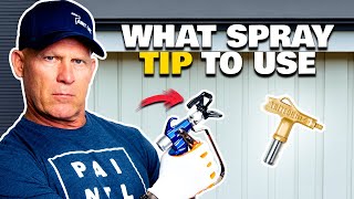 All About Airless Paint Sprayer Tips [upl. by Brittaney210]