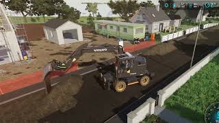 Working at Geiselberg TP  Farming Simulator 22  Part 1 [upl. by Rawna]