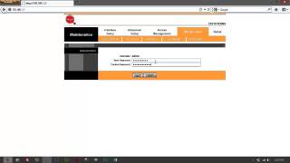 How to Change BayanDSL ZTE ZXV10 W300S ModemRouter Admin Password [upl. by Ainimreh]