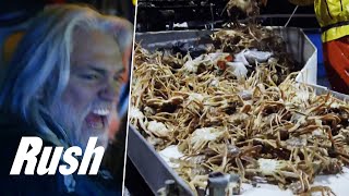 Wild Bill ECSTATIC Over Crab Haul In Freezing Waters  Deadliest Catch [upl. by Onailil]