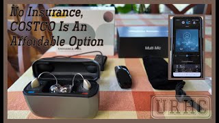 Quick Look At The JABRA Enhance Pro 20 Micro RIE Hearing Aids From COSTCO [upl. by Akemahc]