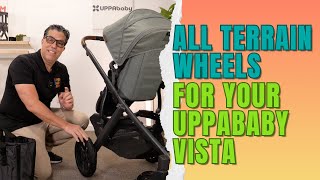 NEW UPPAbaby Vista AllTerrain Tires  Bambi Baby Reviews [upl. by Hubie]