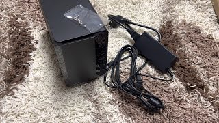 SYNOLOGY DiskStation DS220 NAS 35 Zoll Anzahl Festplattenschächte 2 Schwarz unboxing [upl. by Gabby]