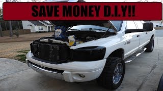 CUMMINS OIL CHANGE NEW CHANNEL [upl. by Lauryn]