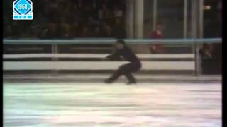 Emmerich Danzer  1968 Olympics  FS [upl. by Ahsetan]